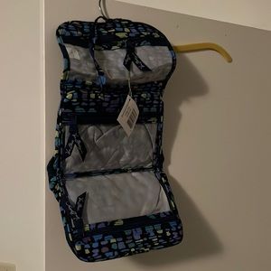 Indigo Pop Essentials Cosmetics Bag NWT